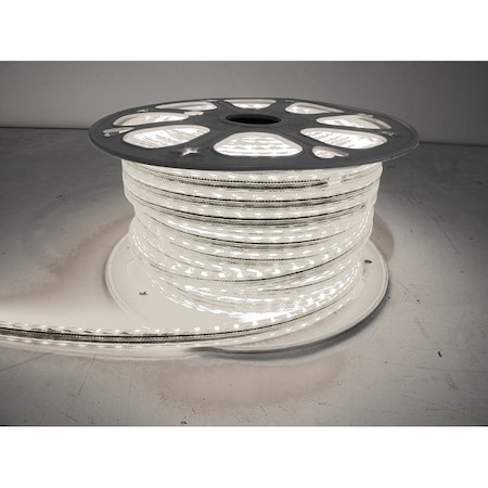 Race Sport 164Ft 110V Atmosphere 5050 Led Pier Lighting Reel (Warm White) MS-5050-164FT-WW